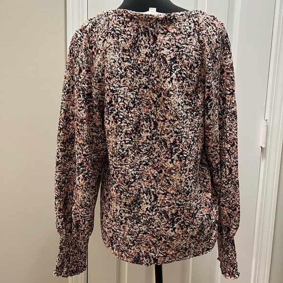 Loft Women's Stretchy Multicolor Blouse Size Medium - Picture 3 of 5